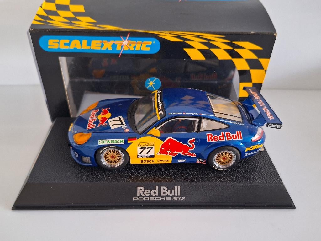 Scalextric Porsche 911 Gt3 Red Bull Ref Nr C2275, Overige merken, Scalextric, Ophalen of Verzenden, Zo goed als nieuw