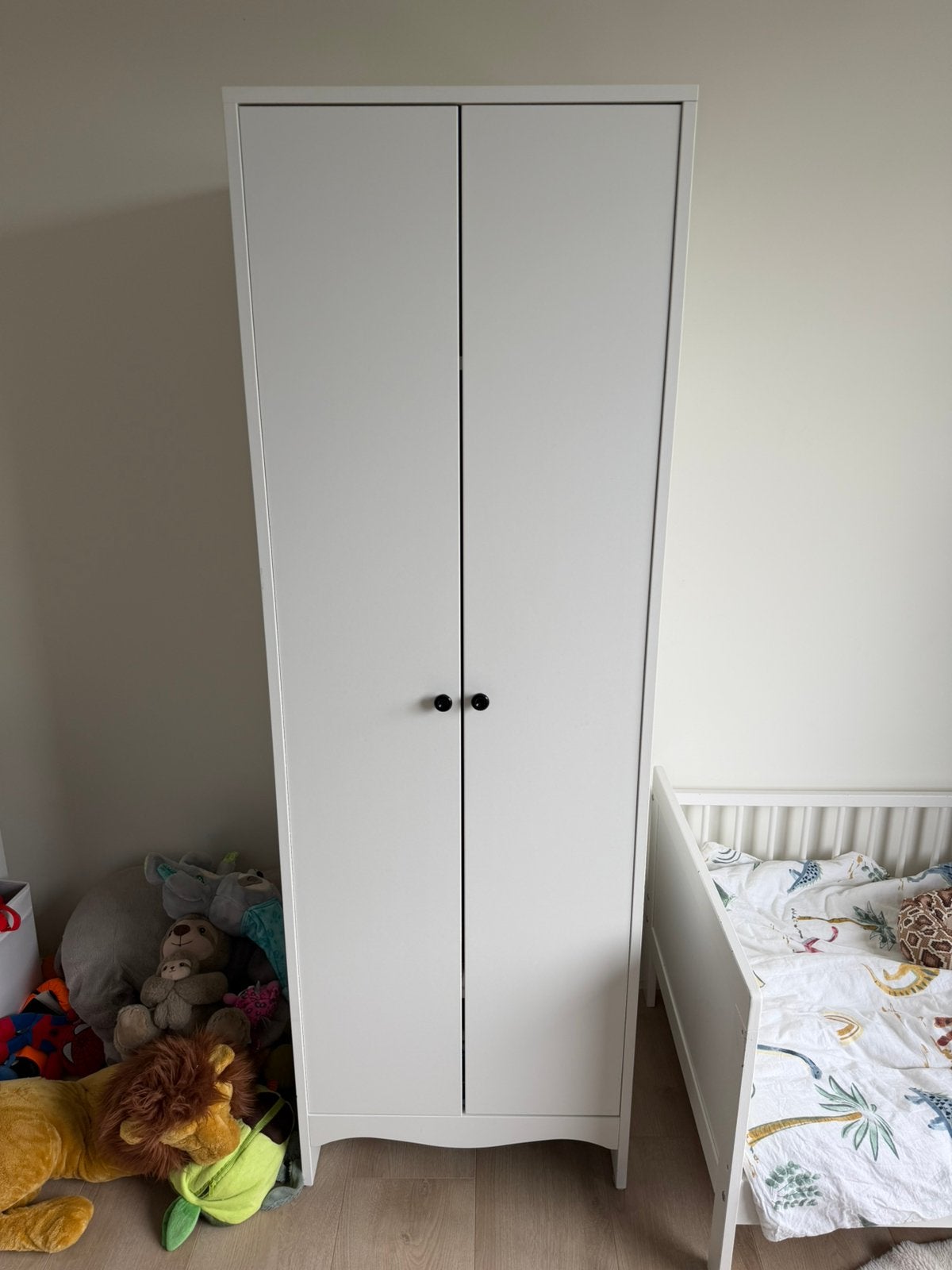 Ikea kledingkast, Ophalen, Zo goed als nieuw