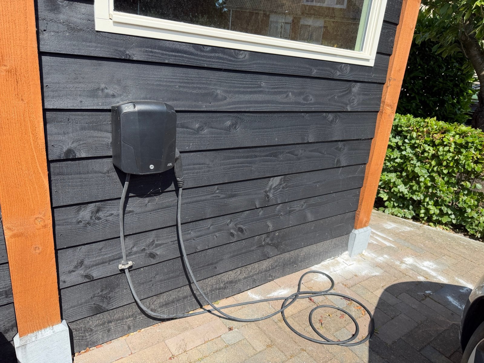 ABL Laadstation met vaste stekker (Mennekes type 2) 6m, Auto diversen, Laadpalen, Ophalen of Verzenden, Gebruikt, Laadpaal