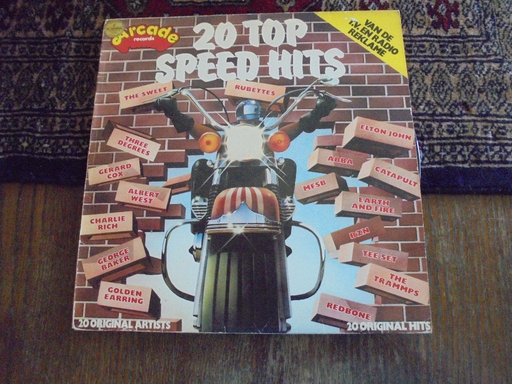 20 Top Speed Hits / 1974 / LP, Cd's en Dvd's, Vinyl | Verzamelalbums, Ophalen, Gebruikt, 12 inch, Pop