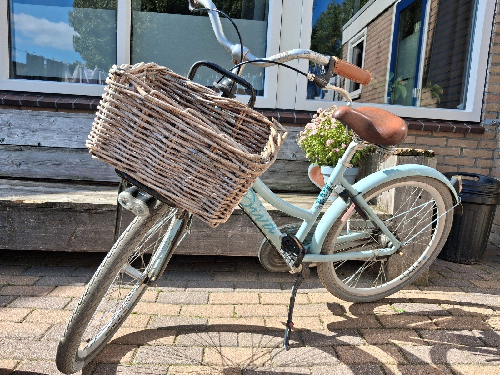 stoere Batavus Diva, Ophalen, Handrem, Batavus Diva, Gebruikt