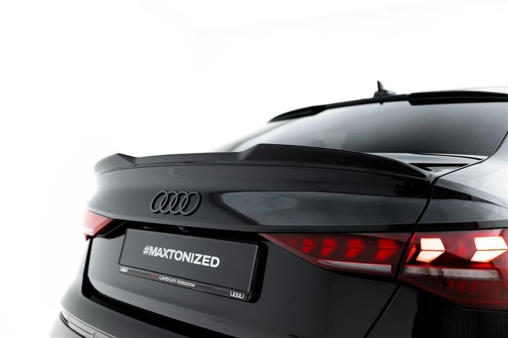Maxton Design Audi A3 Sedan 8Y Facelift Facelift 3D Spoiler, Auto diversen, Tuning en Styling, Verzenden