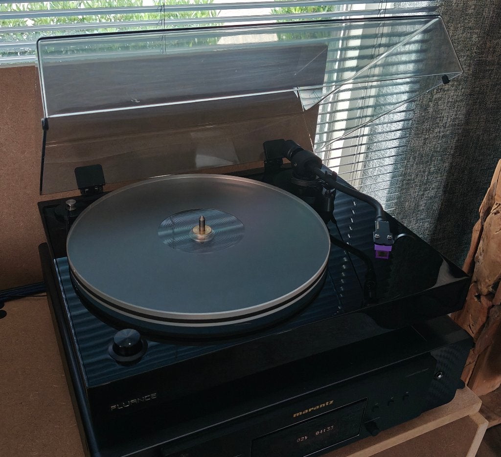 Fluance RT85n platenspeler met Nagaoka MP-200 H, Audio, Tv en Foto, Ophalen of Verzenden, Zo goed als nieuw, Platenspeler, Overige merken