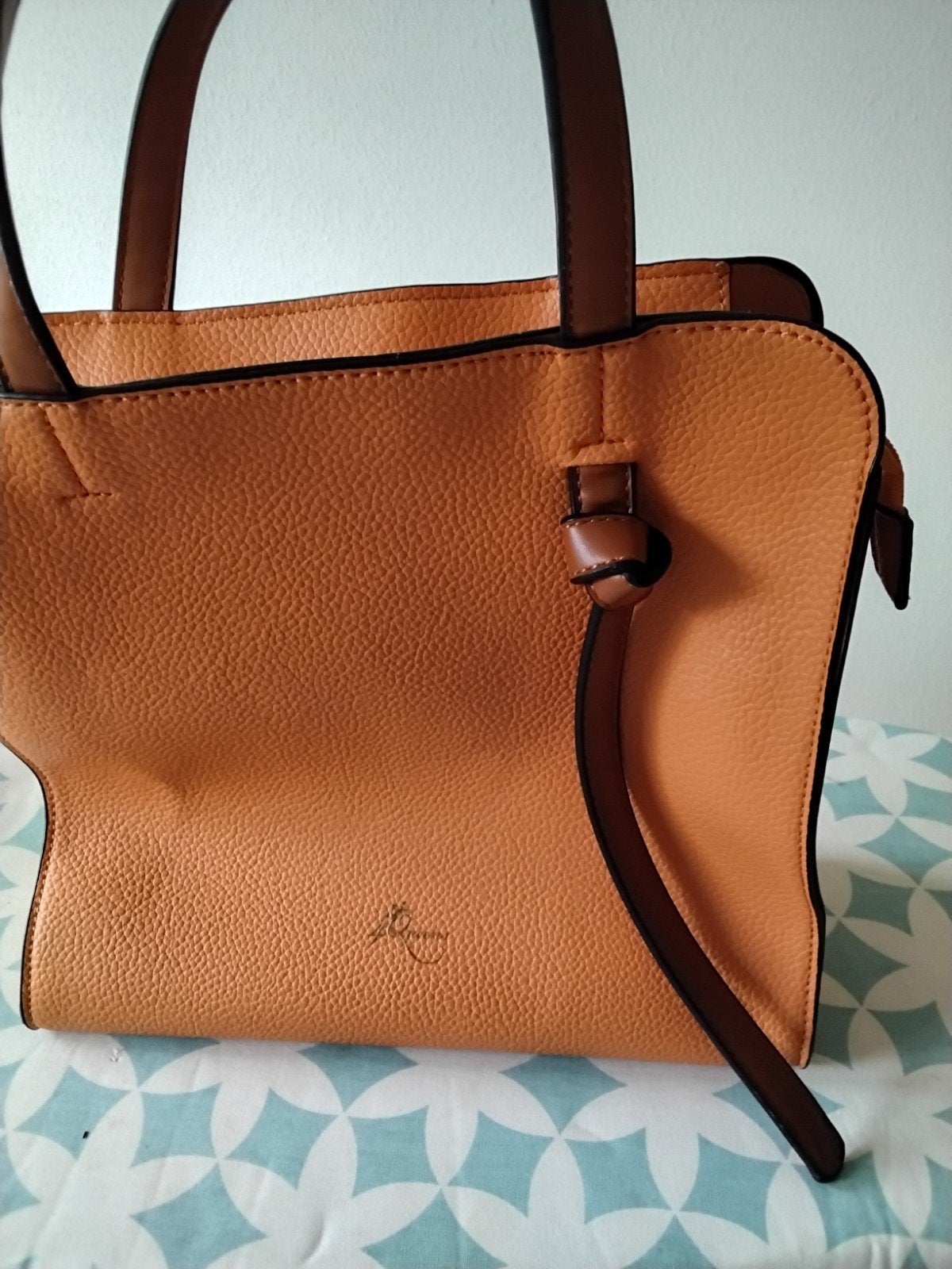 handtas oranje 1 binnenvak nieuw, Ophalen of Verzenden, Nieuw, Oranje, Handtas
