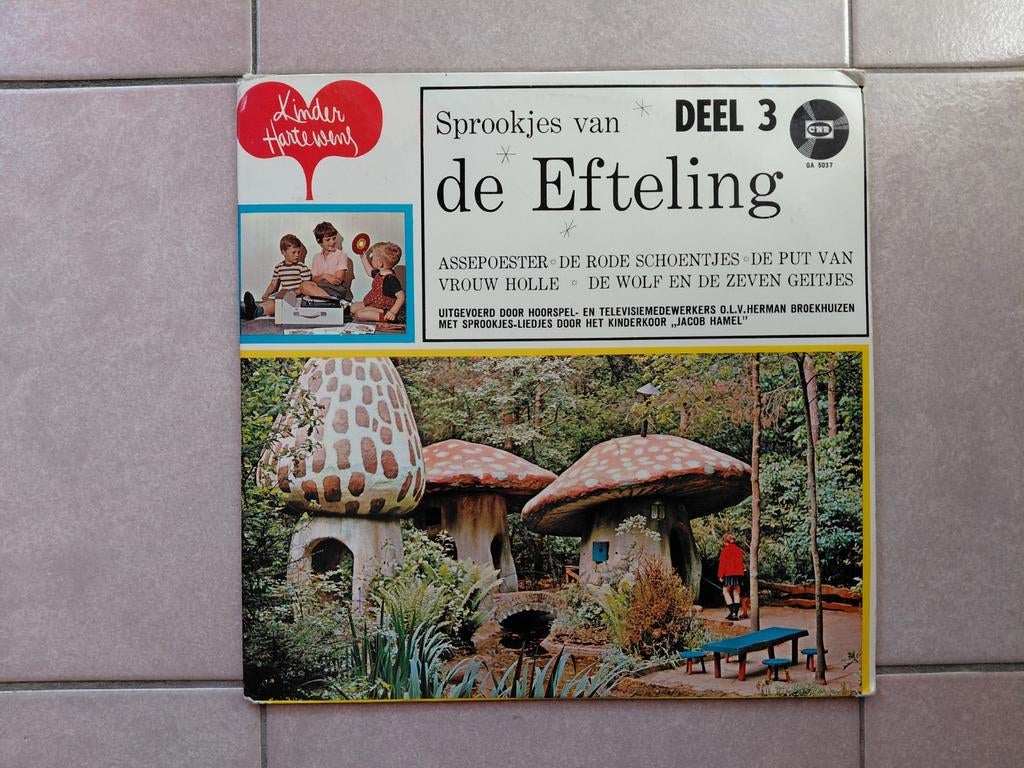 Sprookjes van de efteling deel 3, Ophalen of Verzenden, Gebruikt, Verhaal of Sprookje