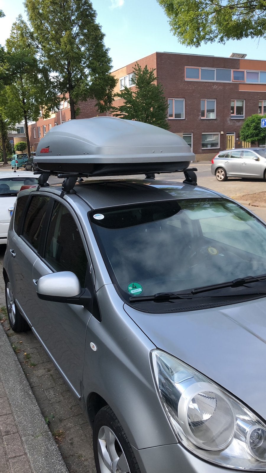 Mooie dakkoffer, Auto diversen, Ophalen, Zo goed als nieuw