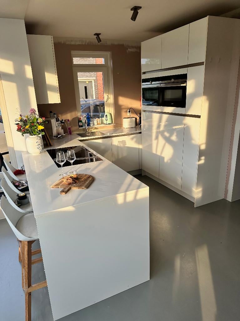 Complete Keuken (Eigen Huis keukens) te koop!, Ophalen, Gebruikt, U-keuken, Wit