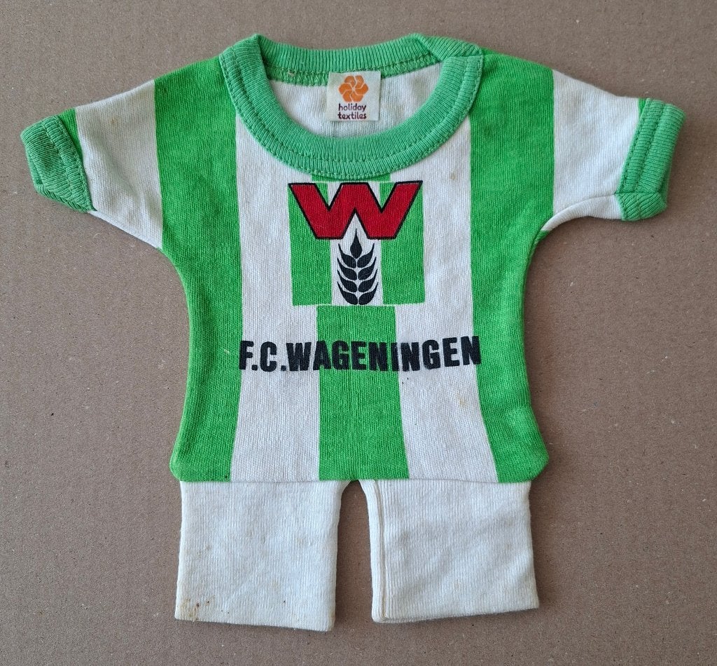 F.C. Wageningen, Verzamelen, Ophalen of Verzenden, Gebruikt, Overige binnenlandse clubs, Shirt