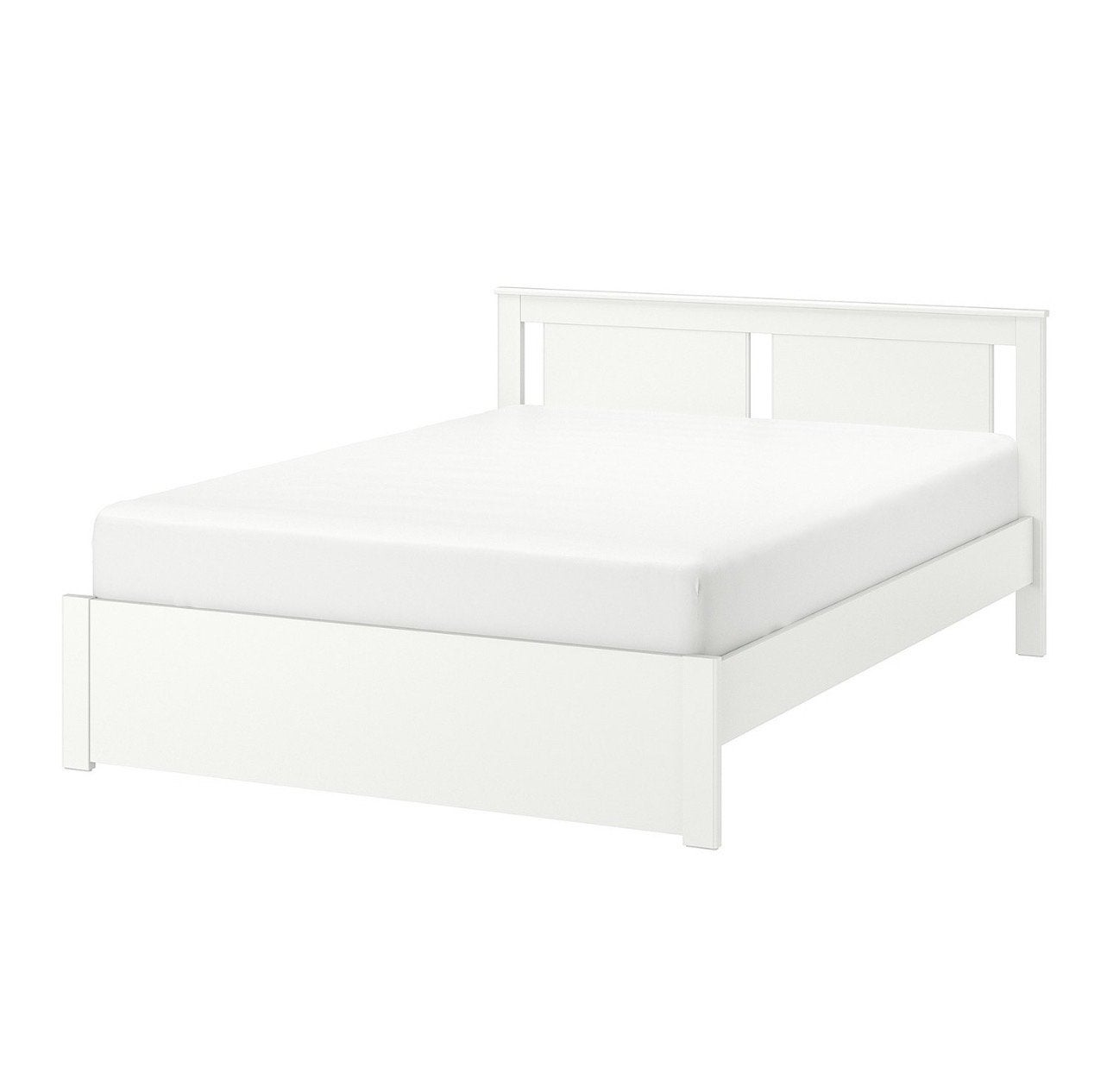 Nieuw IKEA SONGESAND bedframe 160x200 cm wit (in doos), Ophalen, Wit, 200 cm, 160 cm