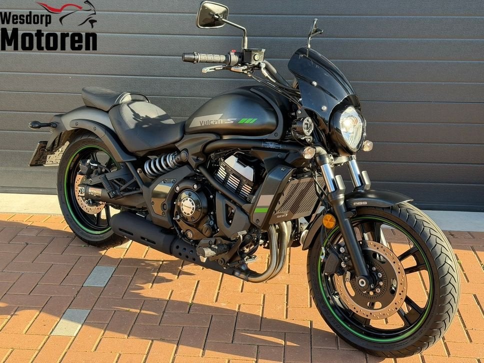 KAWASAKI VULCAN S ABS NL-Motor Nieuwstaat Garantie, 2 cilinders, Bedrijf, Onbekend, KAWASAKI