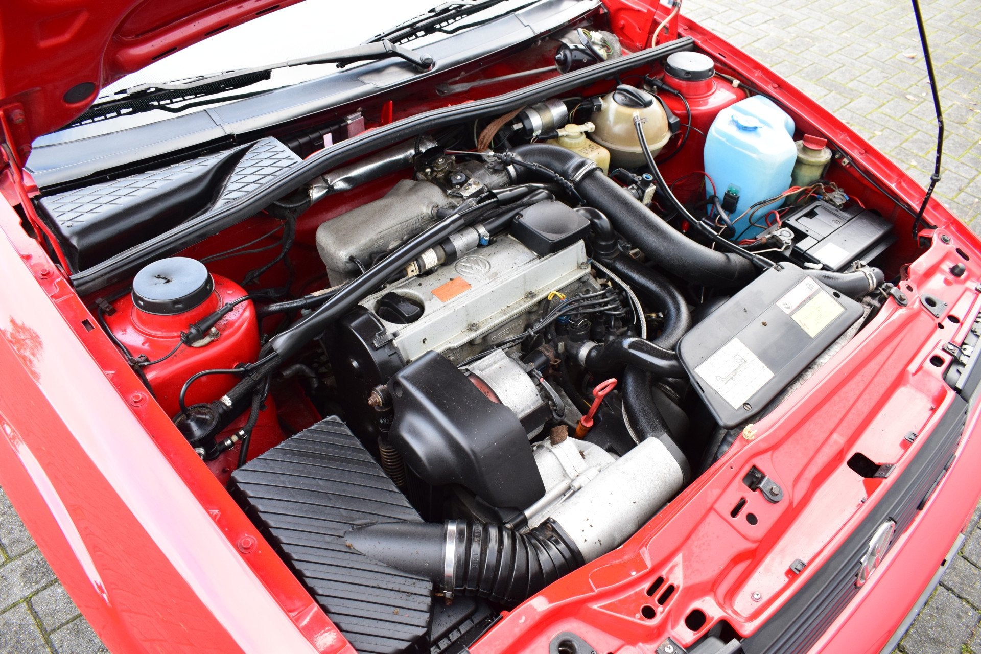 Volkswagen Corrado 1.8 G60 (bj 1992), foto 11