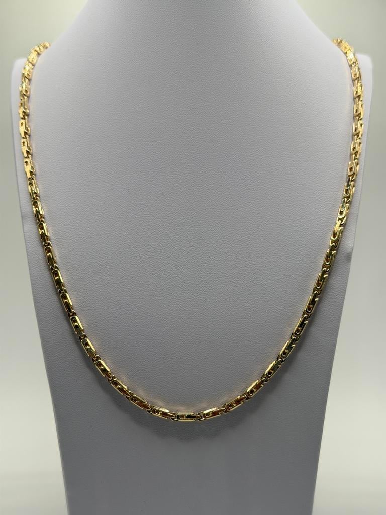 Gouden heren ketting 14kt