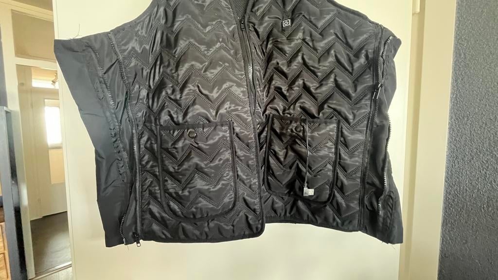 Elektrisch Verwarmd Vest Bodywarmer, Kleding | Dames, Bodywarmers, Ophalen of Verzenden, Zo goed als nieuw