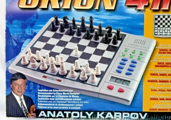 Millennium Orion 4 in 1 Karpov Elektronische Schaakcomputer, Coolsingel 104, 3011 AG Rotterdam, Netherlands, Verzenden, Onbekend