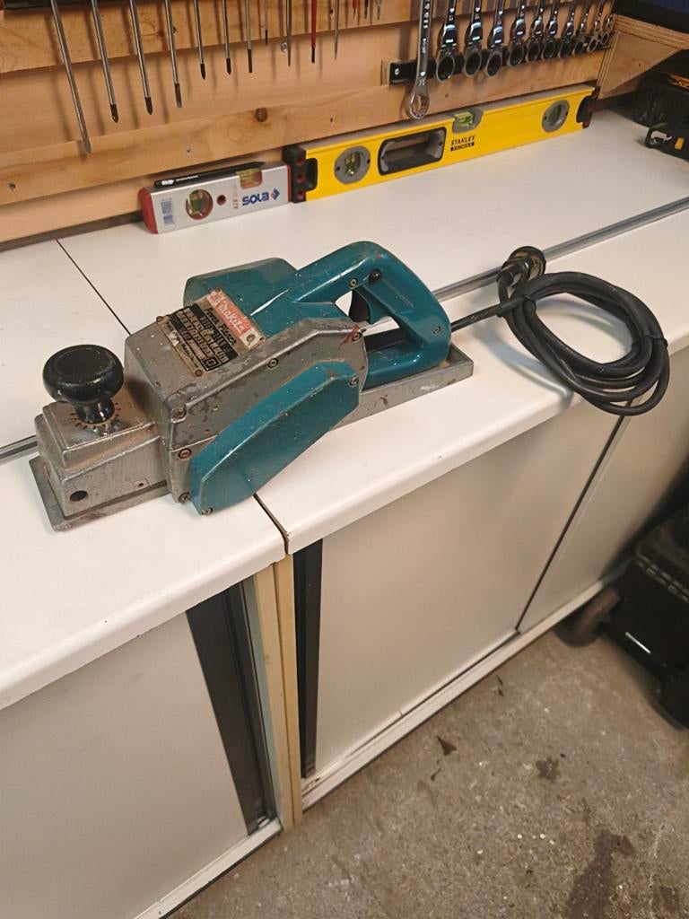 Makita 1100 schaaf machine, Ophalen of Verzenden