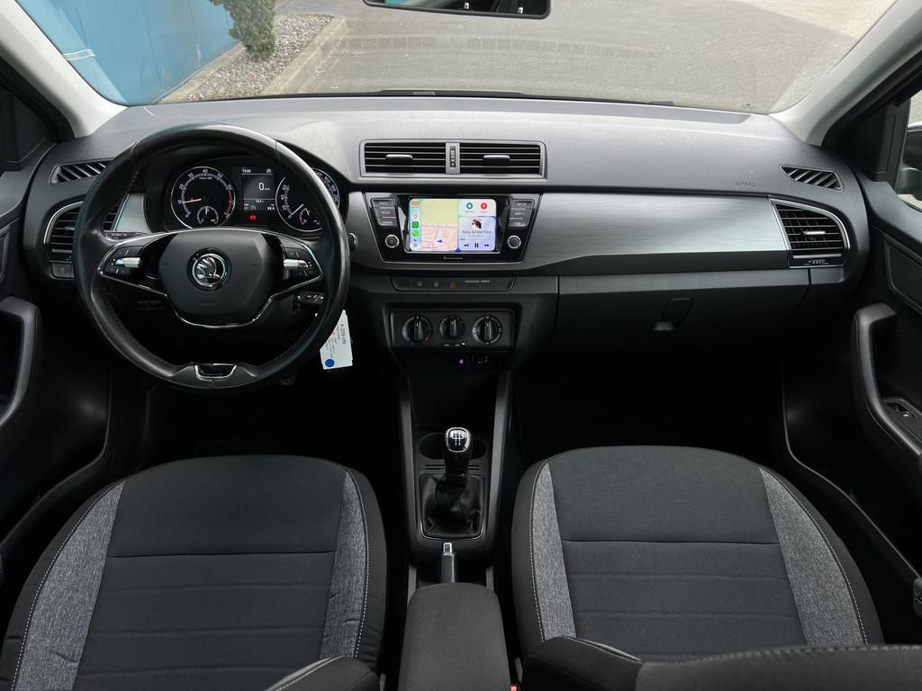 Skoda Fabia Combi 1.0 TSI Business Edition CARPLAY | CRUISE, Auto's, Stof, Gebruikt, Euro 6, 1036 kg