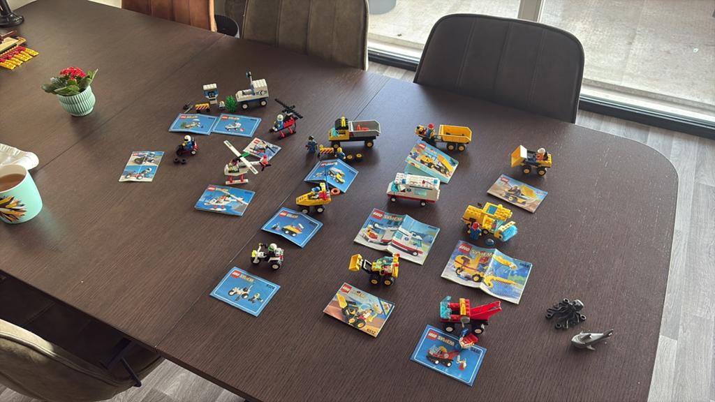 Diverse LEGO sets met instructies - samen voor €30., Ophalen of Verzenden, Zo goed als nieuw, Inclusief instructies, Lego