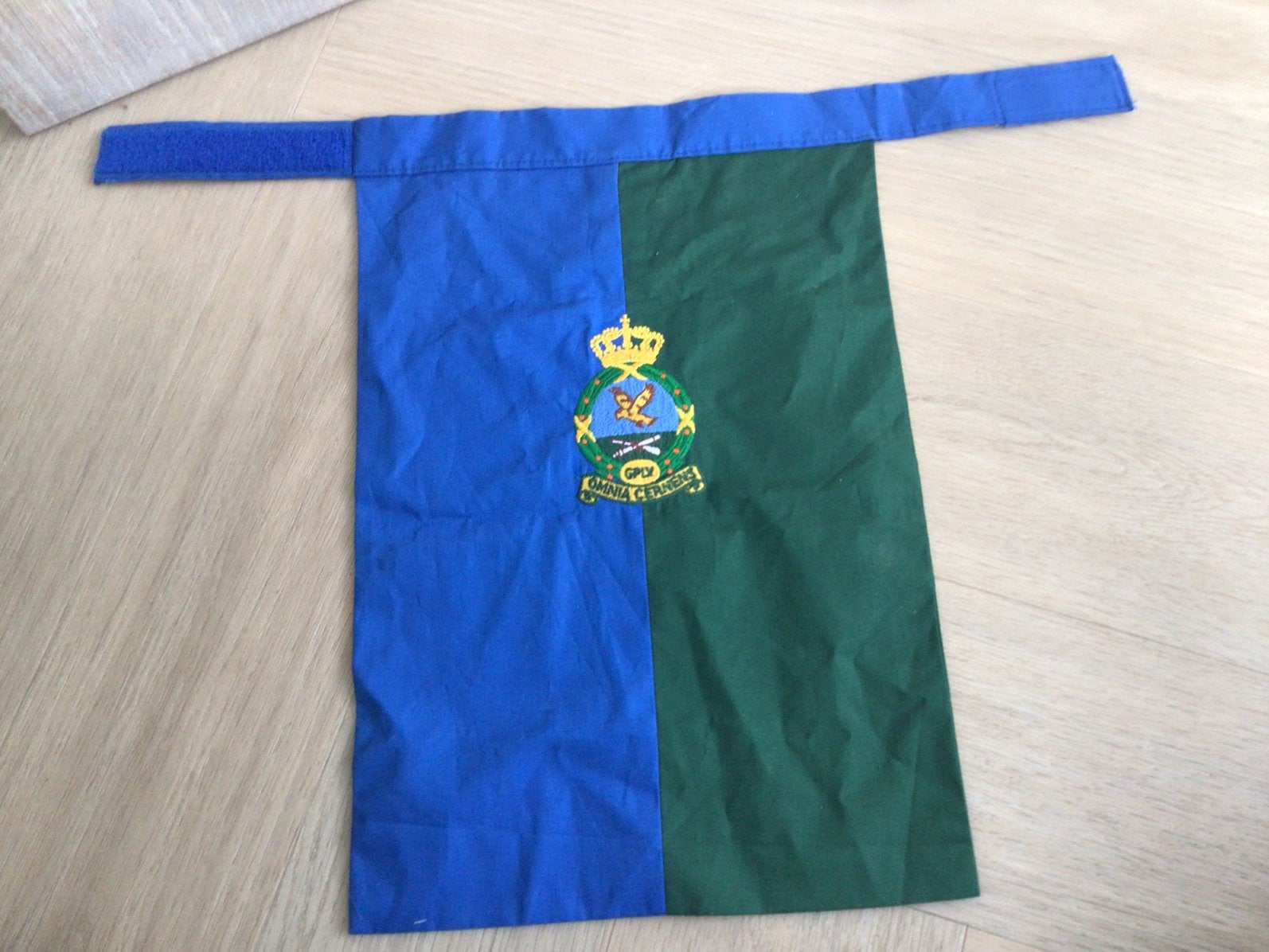 Halsdoek GPLV, Ophalen of Verzenden, Landmacht, Nederland, Embleem of Badge