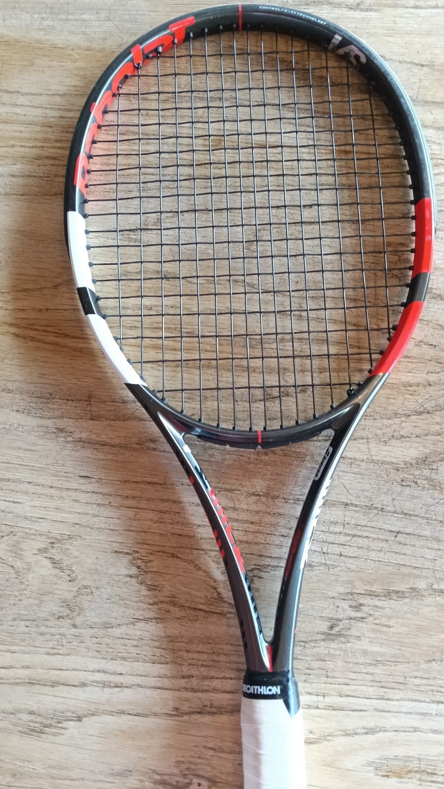Babolat Pure Strike VS tennisracket - Grip 2 - 310 gram, L2, Ophalen of Verzenden, Zo goed als nieuw, Racket