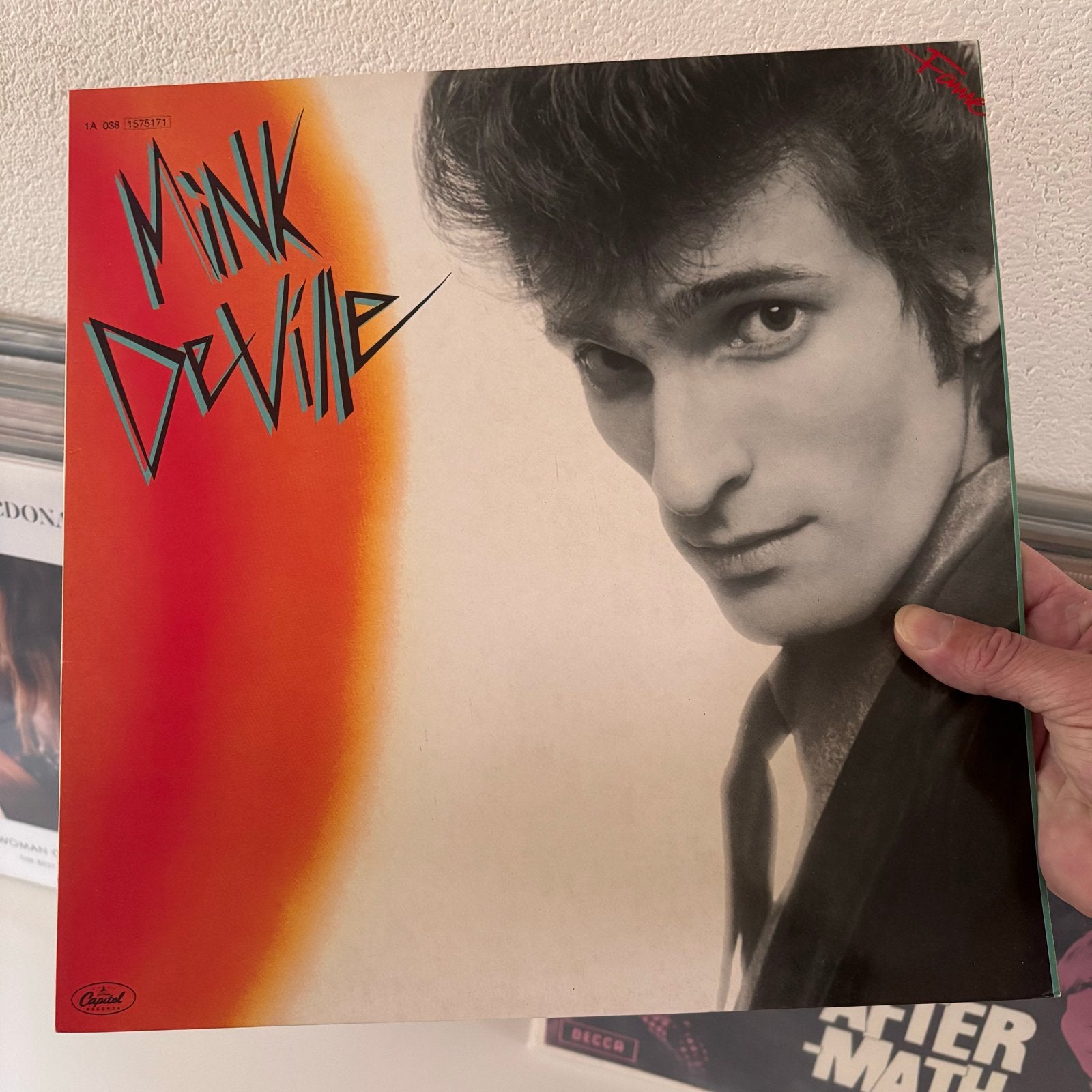 Mink DeVille - Cabretta (LP) 1977, LP, Rock, Gebruikt, 12 inch