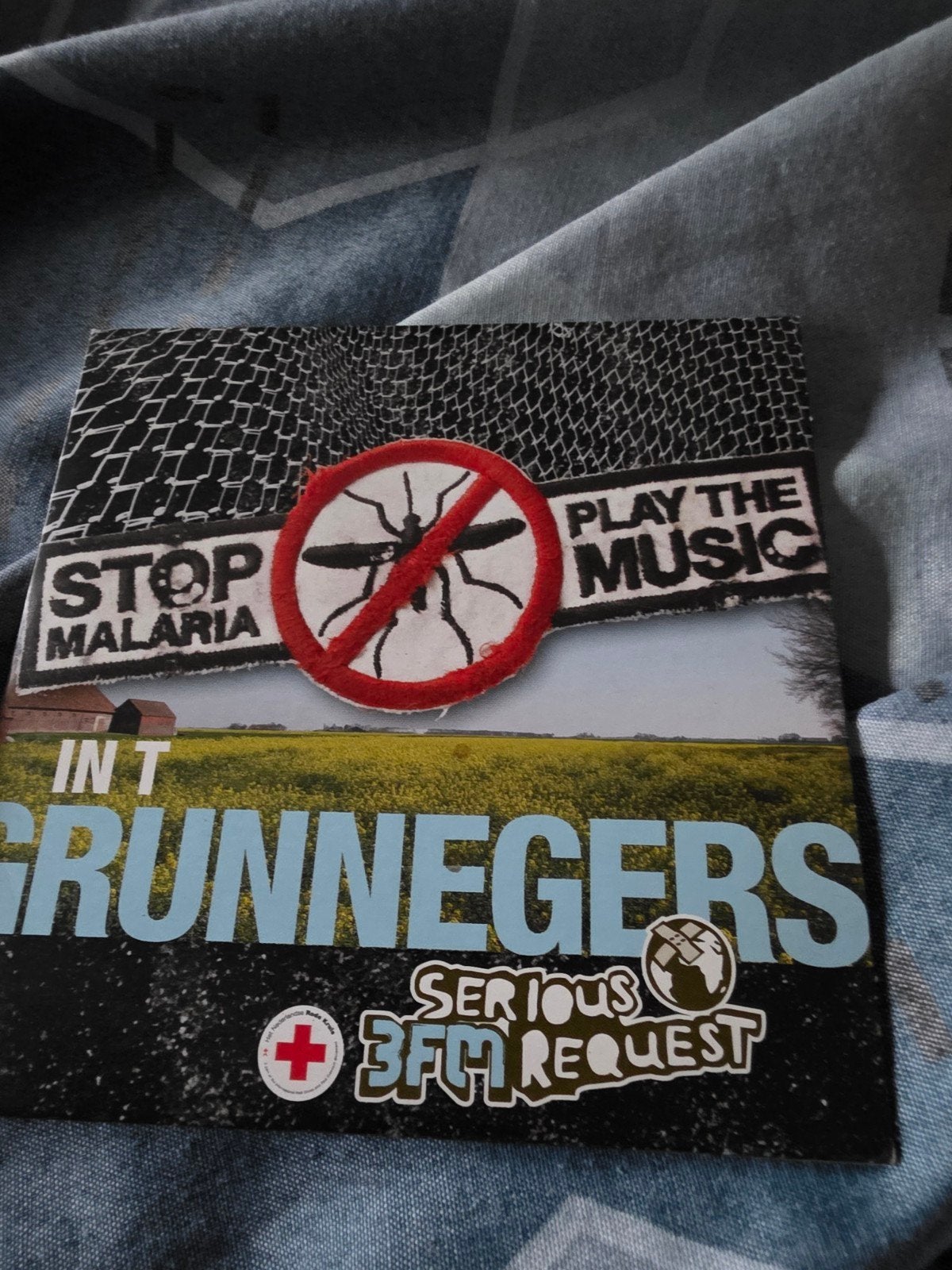 Stop Malaria Play The Music In T Grunnegers CD, Overige genres, Ophalen of Verzenden, Zo goed als nieuw, Inclusief doosje