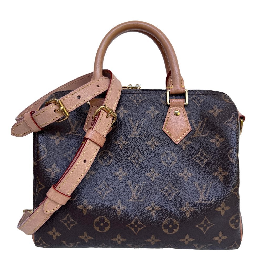 Louis Vuitton speedy 25 monogram tas crossbody 25B handtas