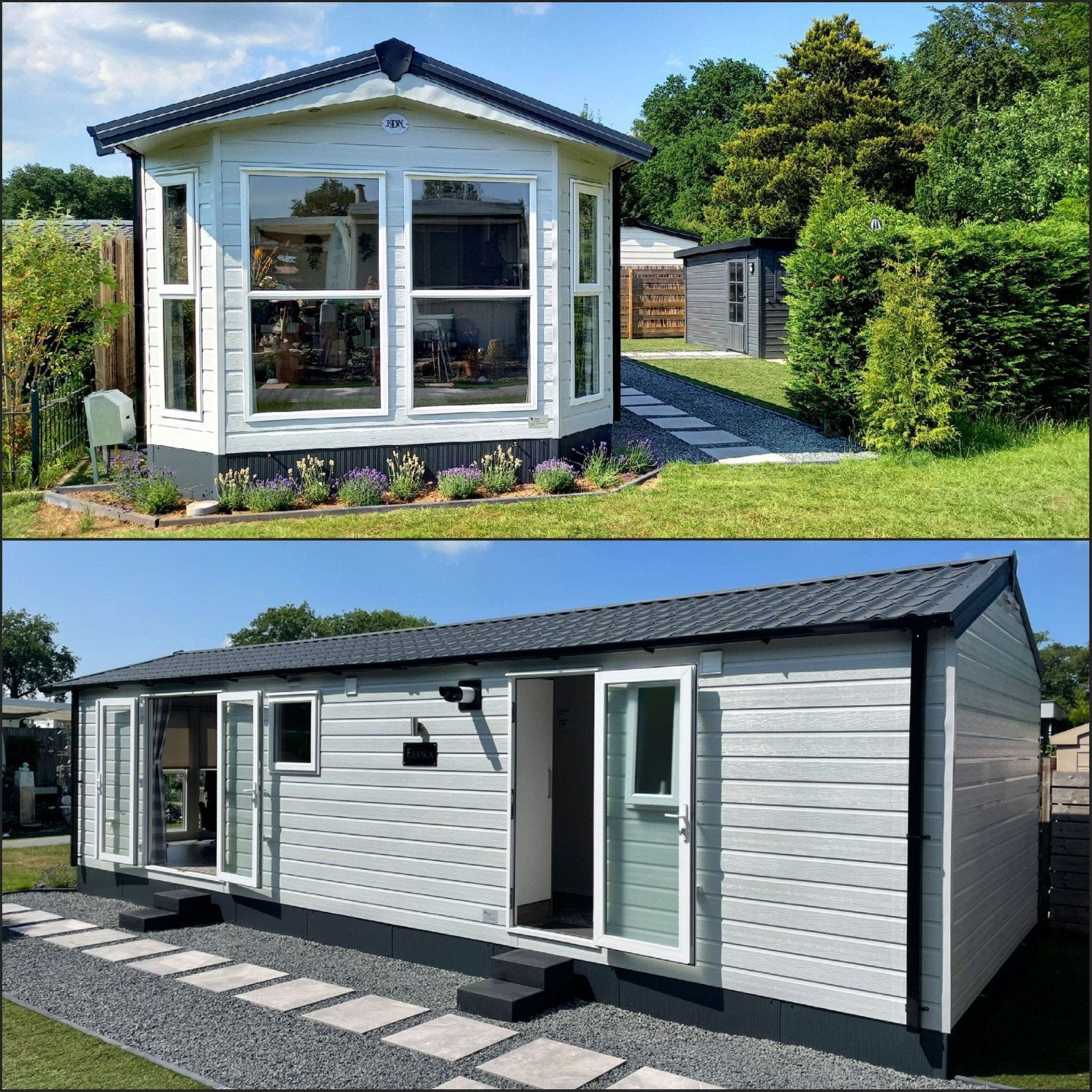 Mooi chalet tijdelijk te huur vanaf 2 oktober in Voorthuizen, 40 m², Gelderland, Overige soorten, Direct bij eigenaar
