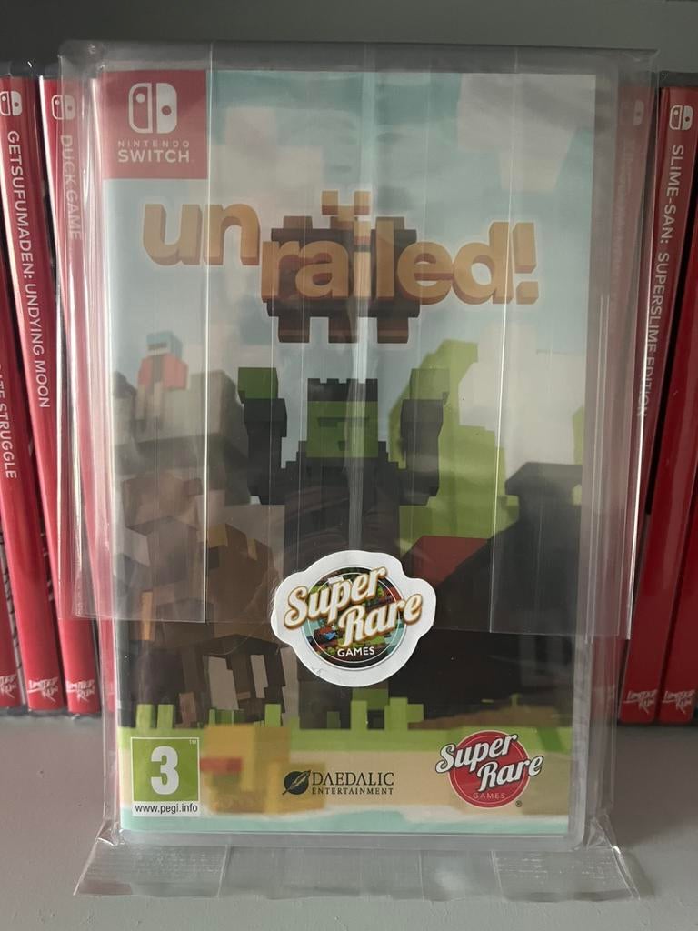 Unrailed (Nintendo Switch), Spelcomputers en Games, 1 speler, Racen en Vliegen, Nieuw, Ophalen of Verzenden