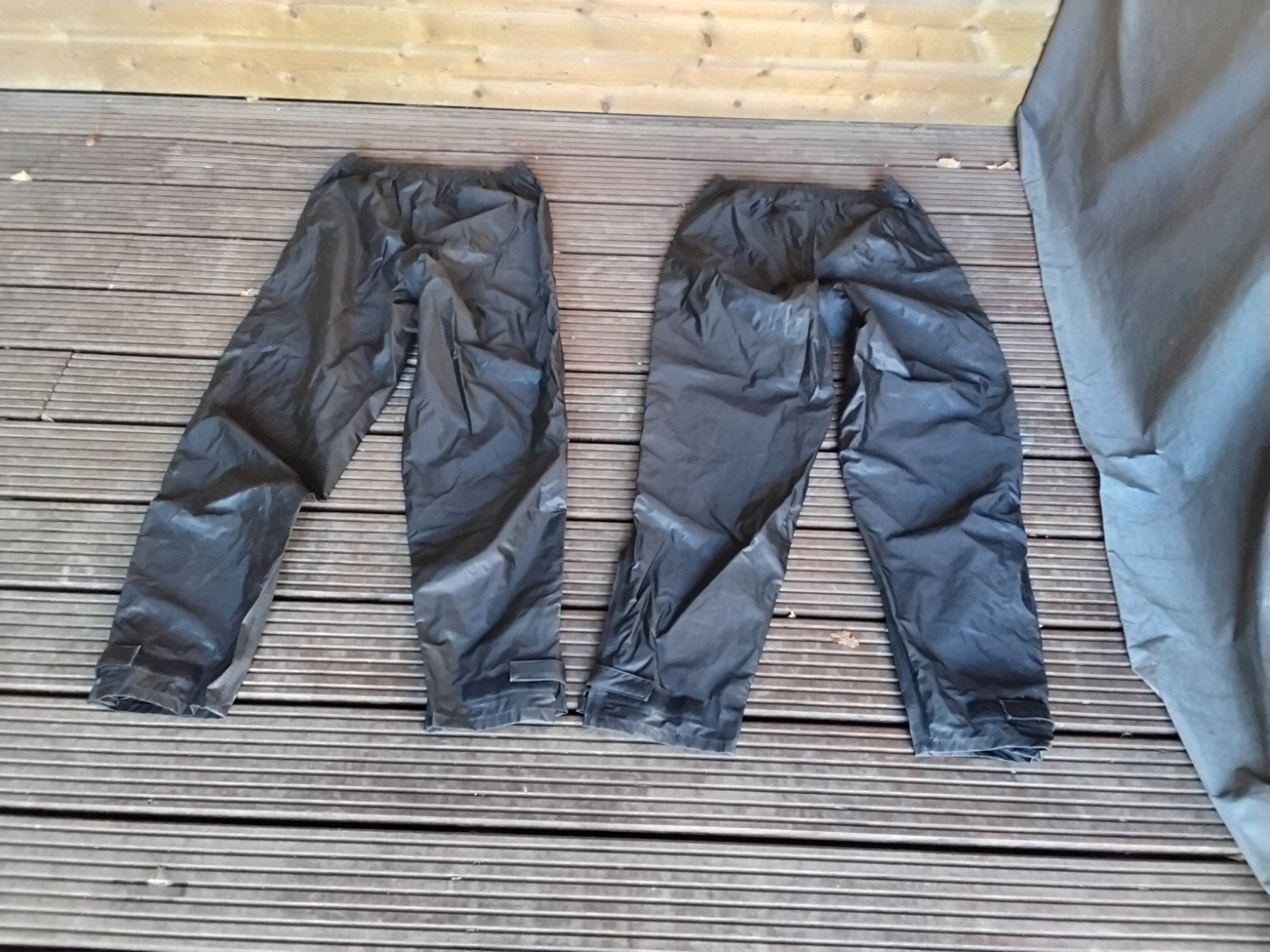 2 motorregenbroeken, Ophalen, Tweedehands