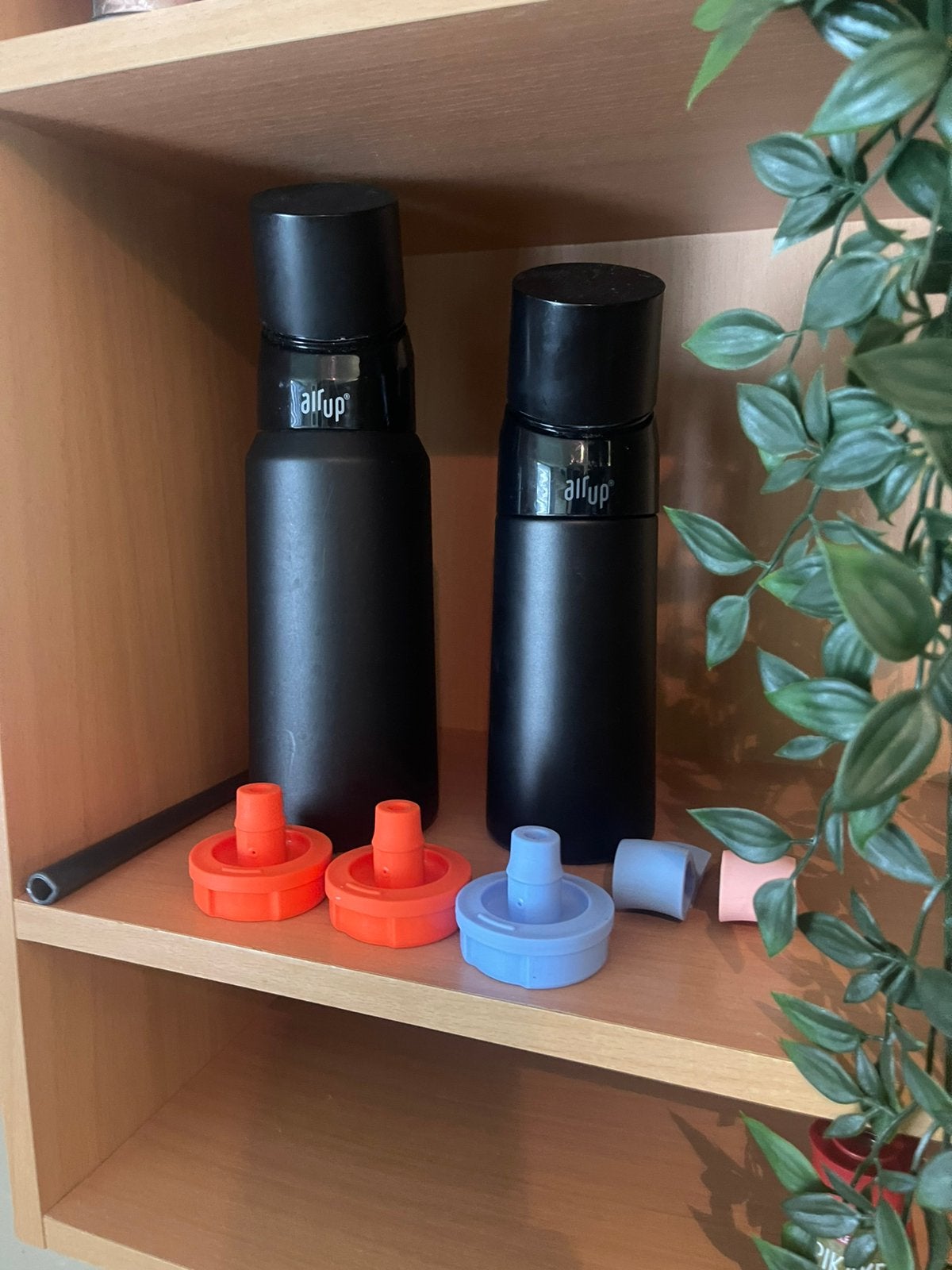 2x Stalen Air Up Fles  & Accessoires, Sport en Fitness, Bidons, Ophalen of Verzenden, Gebruikt