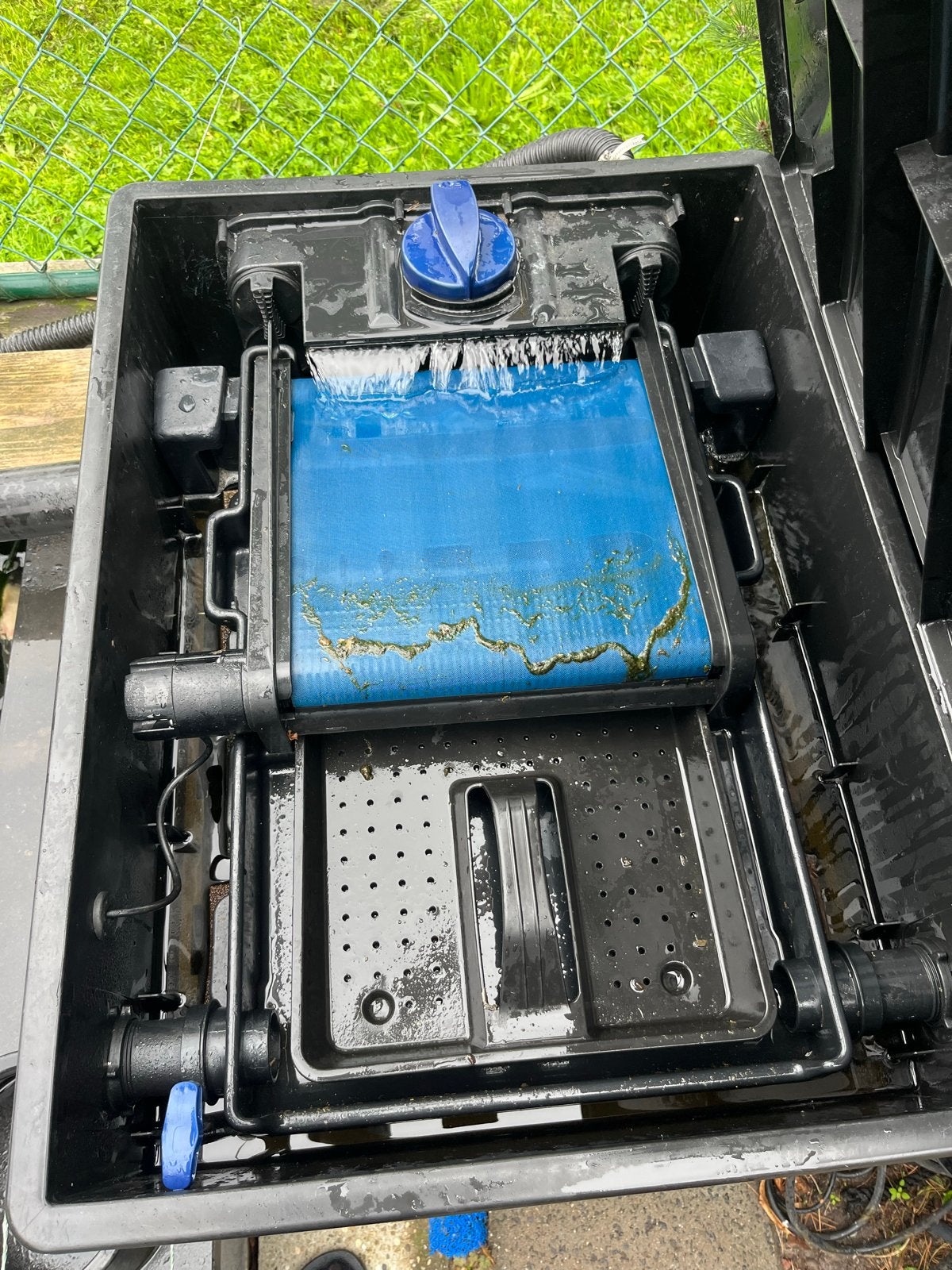 Oase BioTec ScreenMatic ² Vijverfilter - Zeer goede staat, Ophalen of Verzenden, Zo goed als nieuw, Vijverfilter