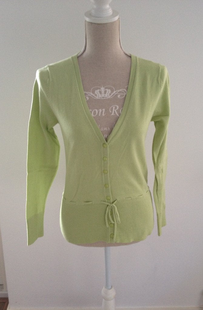 Leuk dames vest lime groen, Ophalen, Gedragen, Maat 38/40 (M), Groen