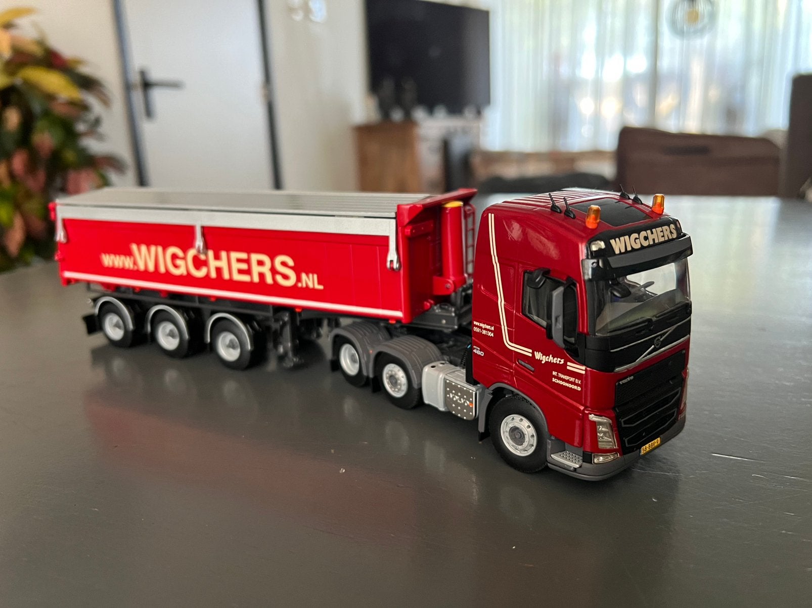 Volvo fh van Wigchers Transport, Ophalen of Verzenden, Nieuw, Bus of Vrachtwagen, Wsi