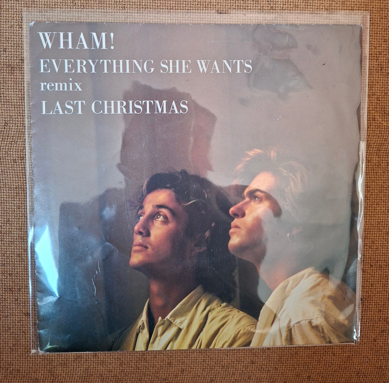 Wham - Last Christmas  - Single is TOP, Ophalen of Verzenden, Gebruikt, 7 inch, Pop