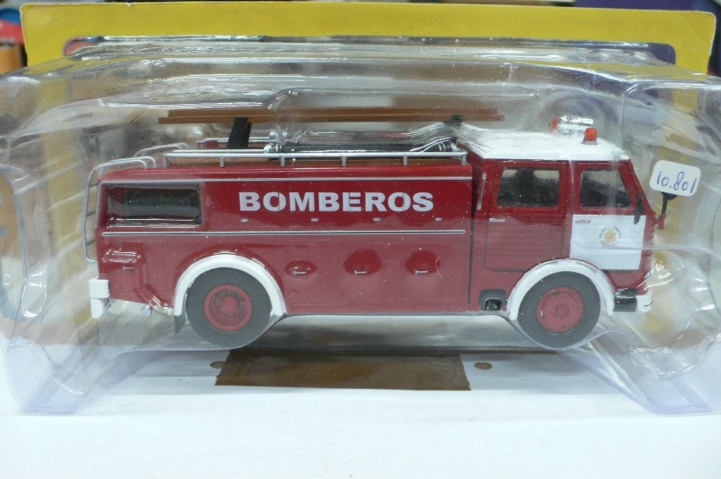 pegaso bomberos -altaya  1/43, Verzenden, Nieuw, Bus of Vrachtwagen, Overige merken