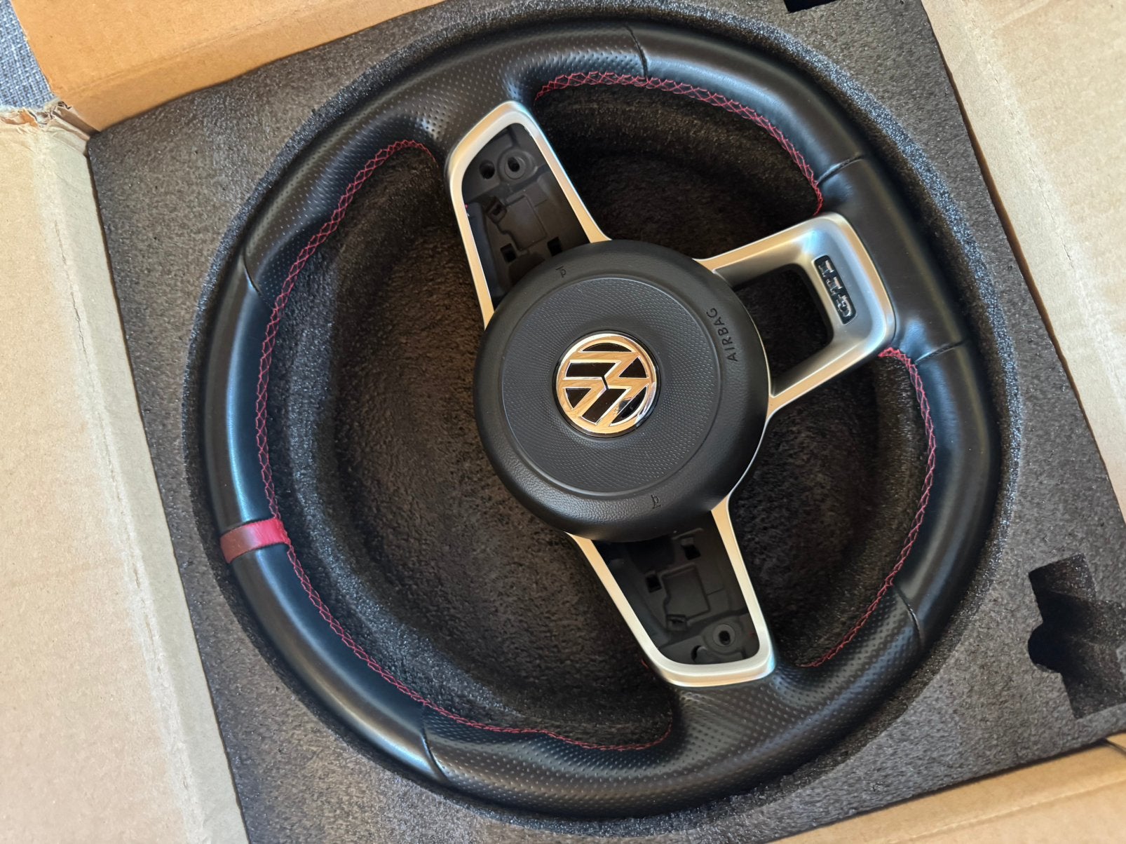 Golf 7.5 GTI stuur - GTI TCR origineel, Auto-onderdelen, Besturing, Ophalen of Verzenden