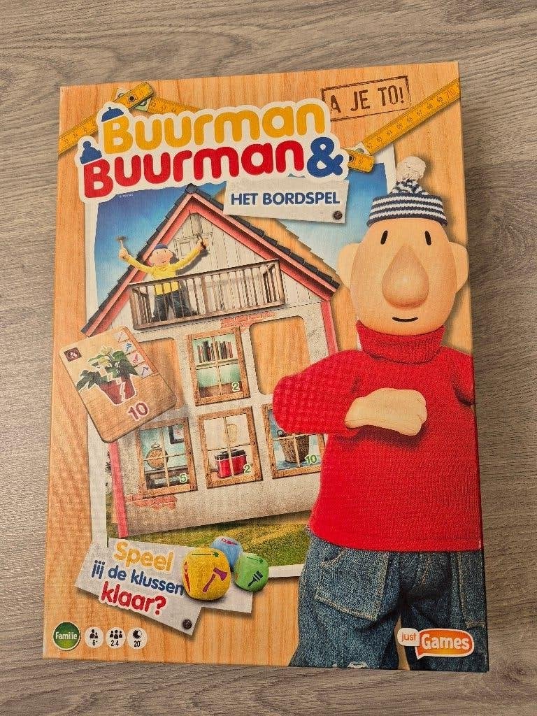 Buurman & Buurman Het Bordspel, Ophalen of Verzenden, Zo goed als nieuw