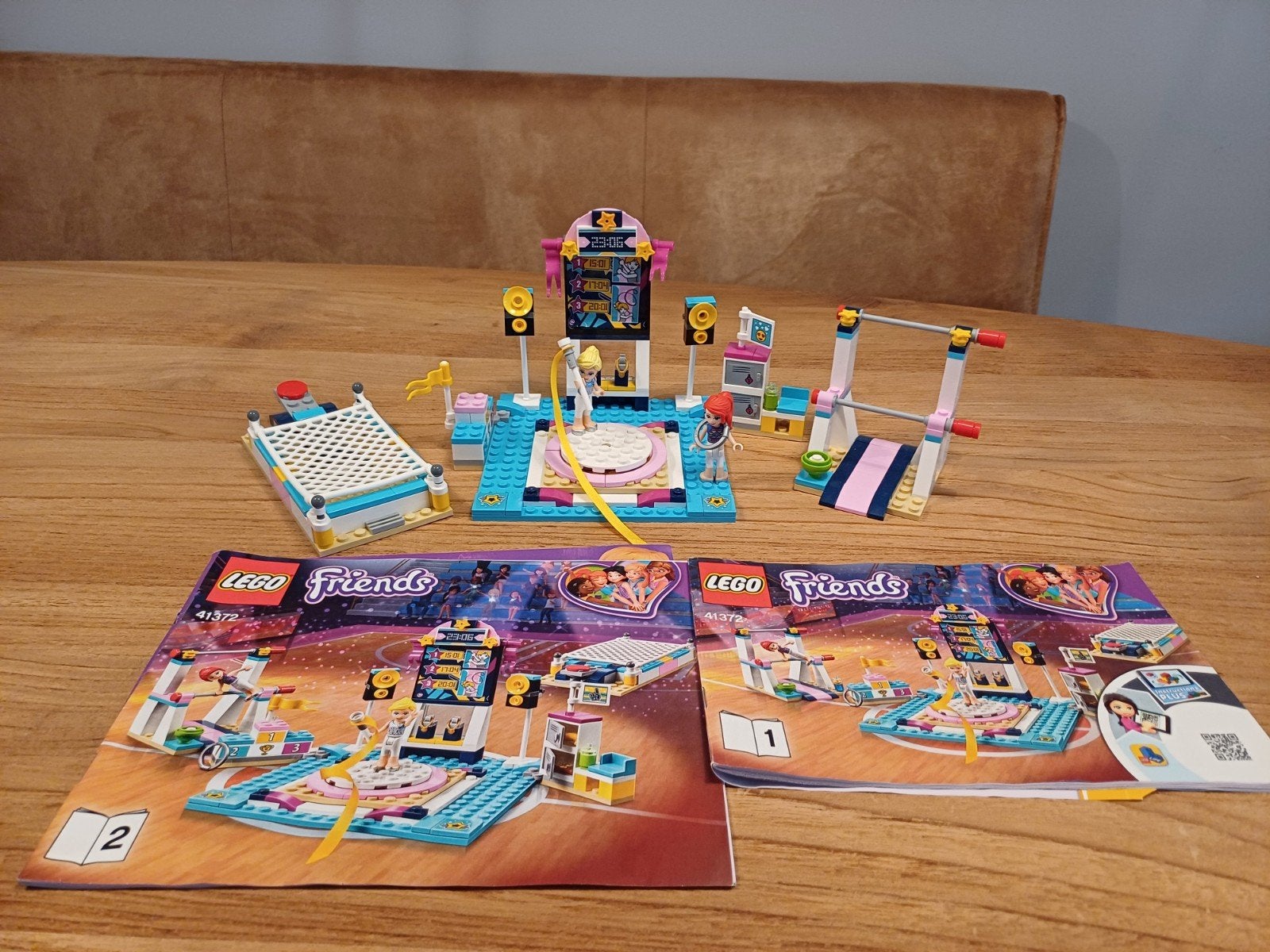 Lego Friends 41372 Stephanie's Gymnastiek Show, Gebruikt, Lego, Compleet, Friends