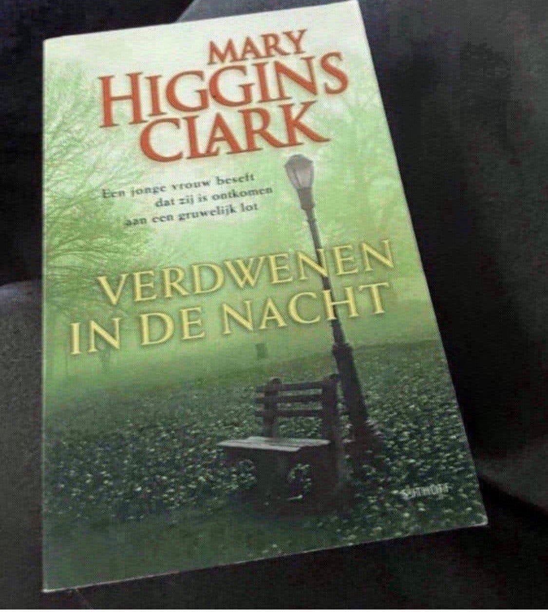 Mary higginsclark, Boeken, Ophalen, Gelezen