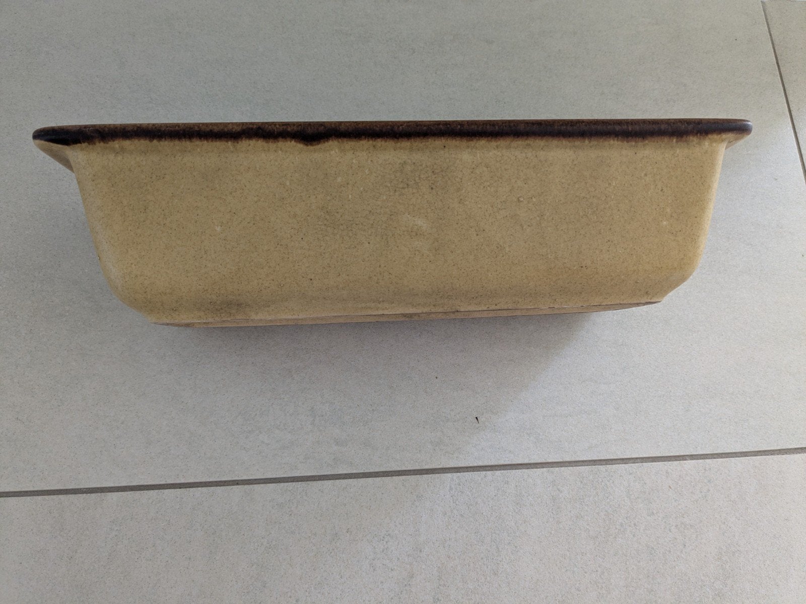 Vintage Jasba Keramik bloembak/plantenbak, jaren '70, Ophalen of Verzenden