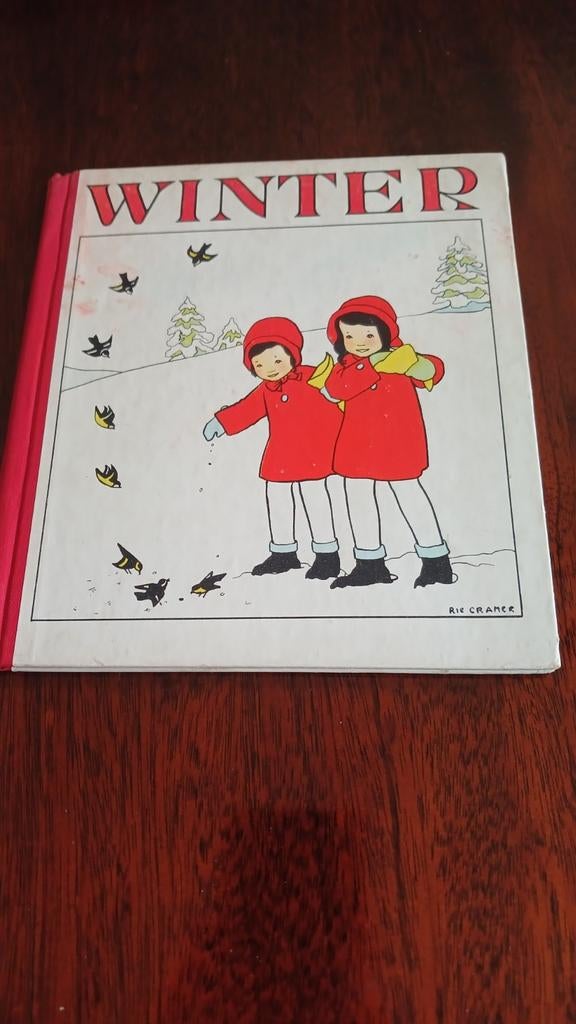 Winter  Rie Cramer 8e druk, Ophalen of Verzenden, Zo goed als nieuw, Fictie algemeen