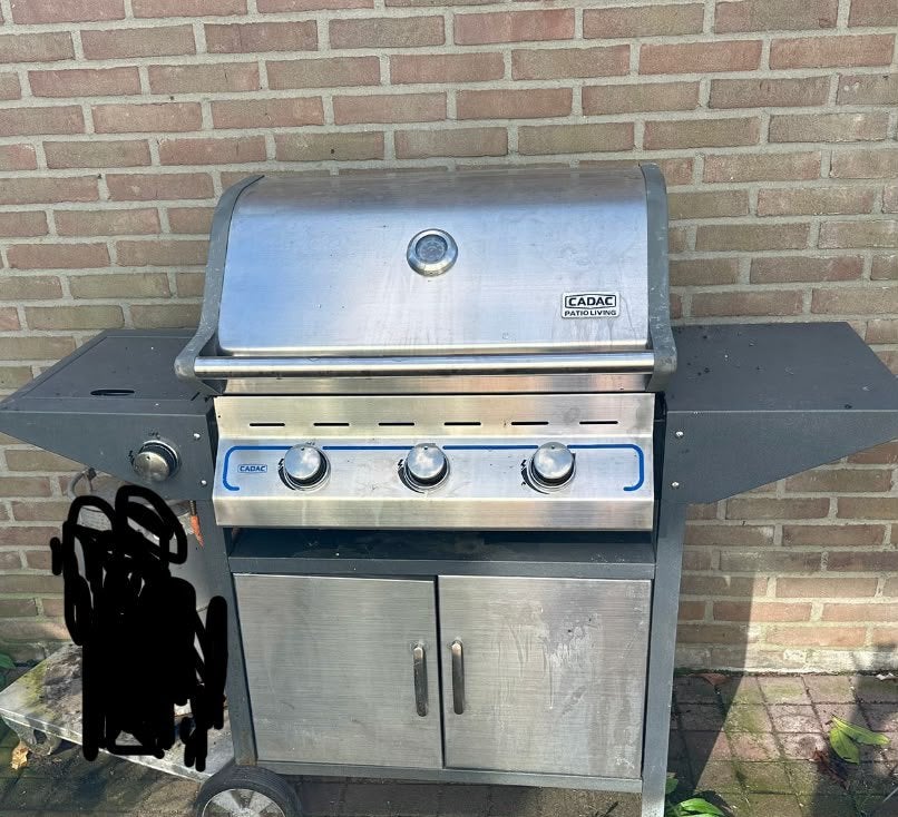 Cadac barbecue op gas, Ophalen of Verzenden, Zo goed als nieuw