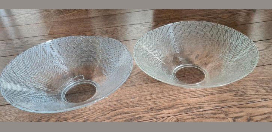 Schalen glas nieuw, Ophalen, Glas