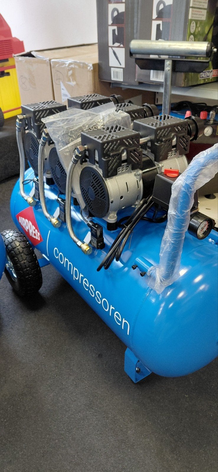 Airpress LMO 90-380 Compressor - Nieuwstaat