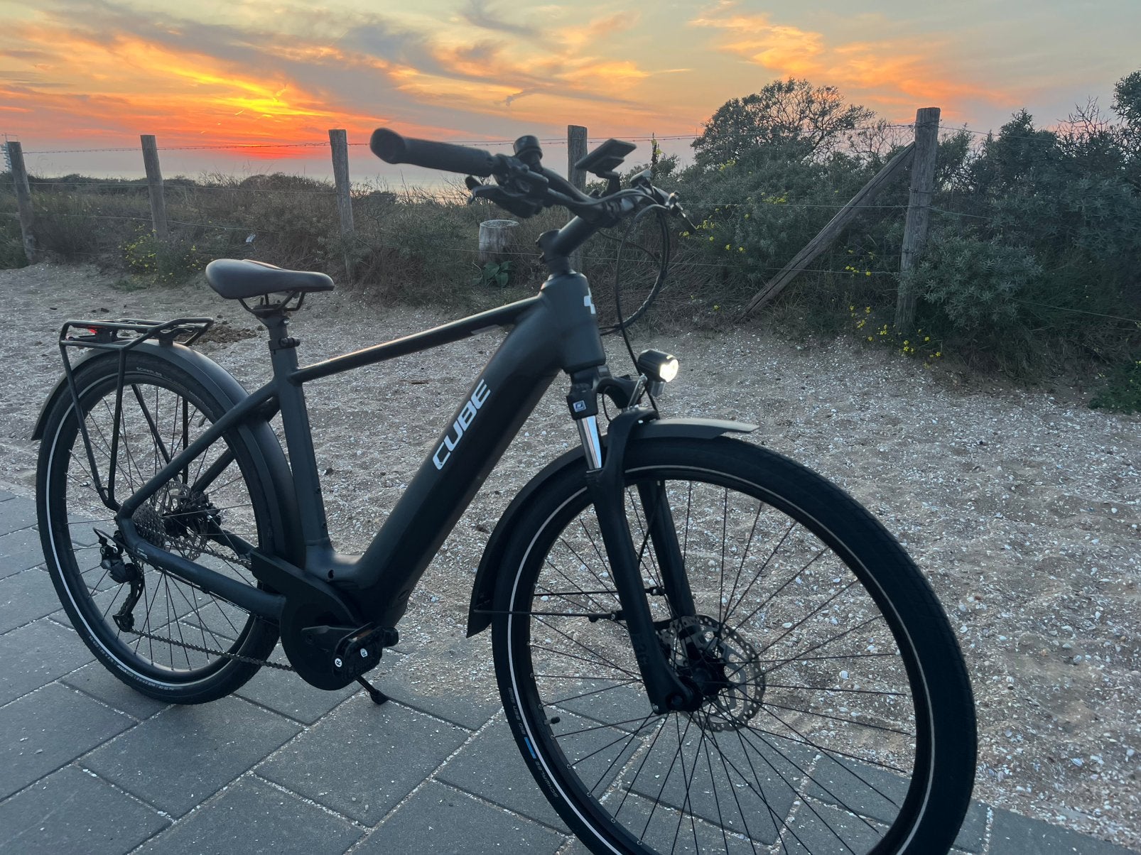 Cube touring hybrid one 500 | 580KM | 2023 | Medium | Ebike, Ophalen, Zo goed als nieuw, Cube, 50 km per accu of meer