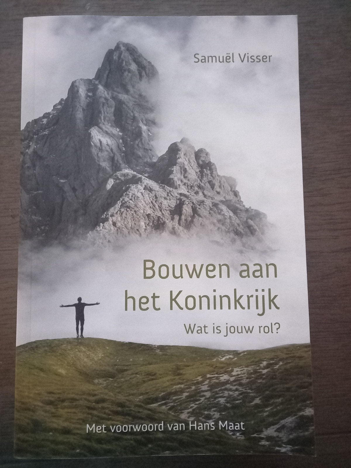 Samuel Visser - Bouwen aan het Koninkrijk m10, Ophalen of Verzenden, Zo goed als nieuw, Samuel Visser