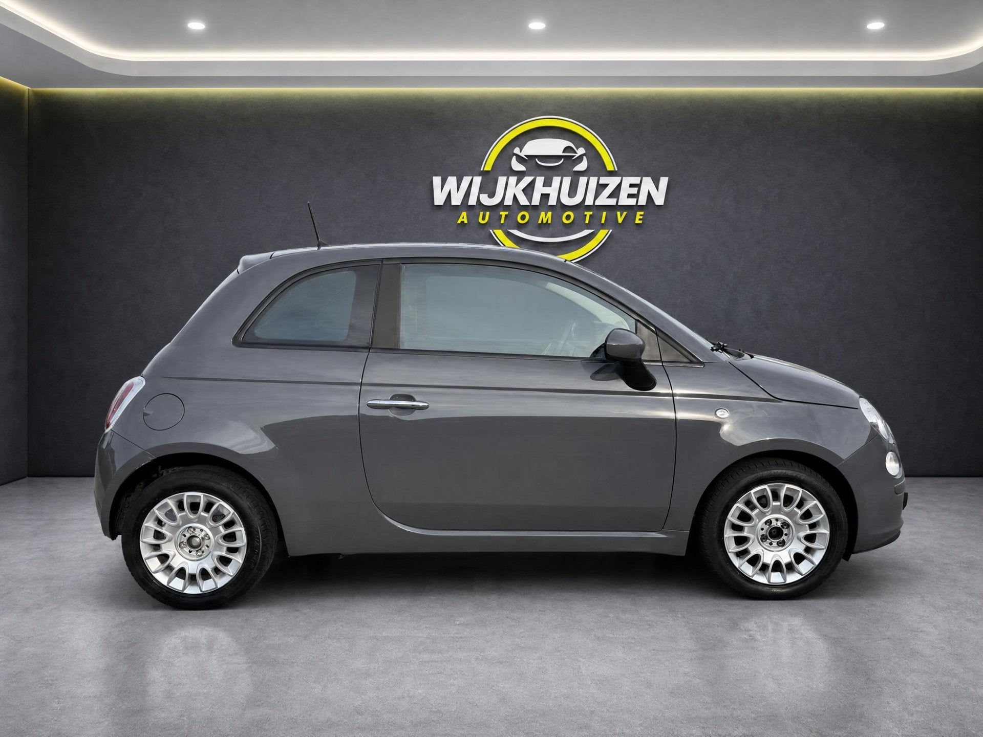 Fiat 500 1.0 TwinAir Lounge met Airco ! 15 Inch ! Nap !, Stof, Gebruikt, 840 kg, Origineel Nederlands