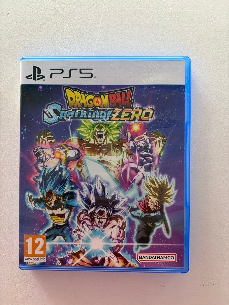 PS5 – Dragon Ball: Sparking! Zero, Avontuur en Actie, 2 spelers, Ophalen of Verzenden, Zo goed als nieuw
