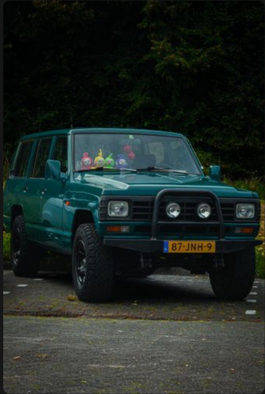 Nissan Patrol, Ophalen of Verzenden