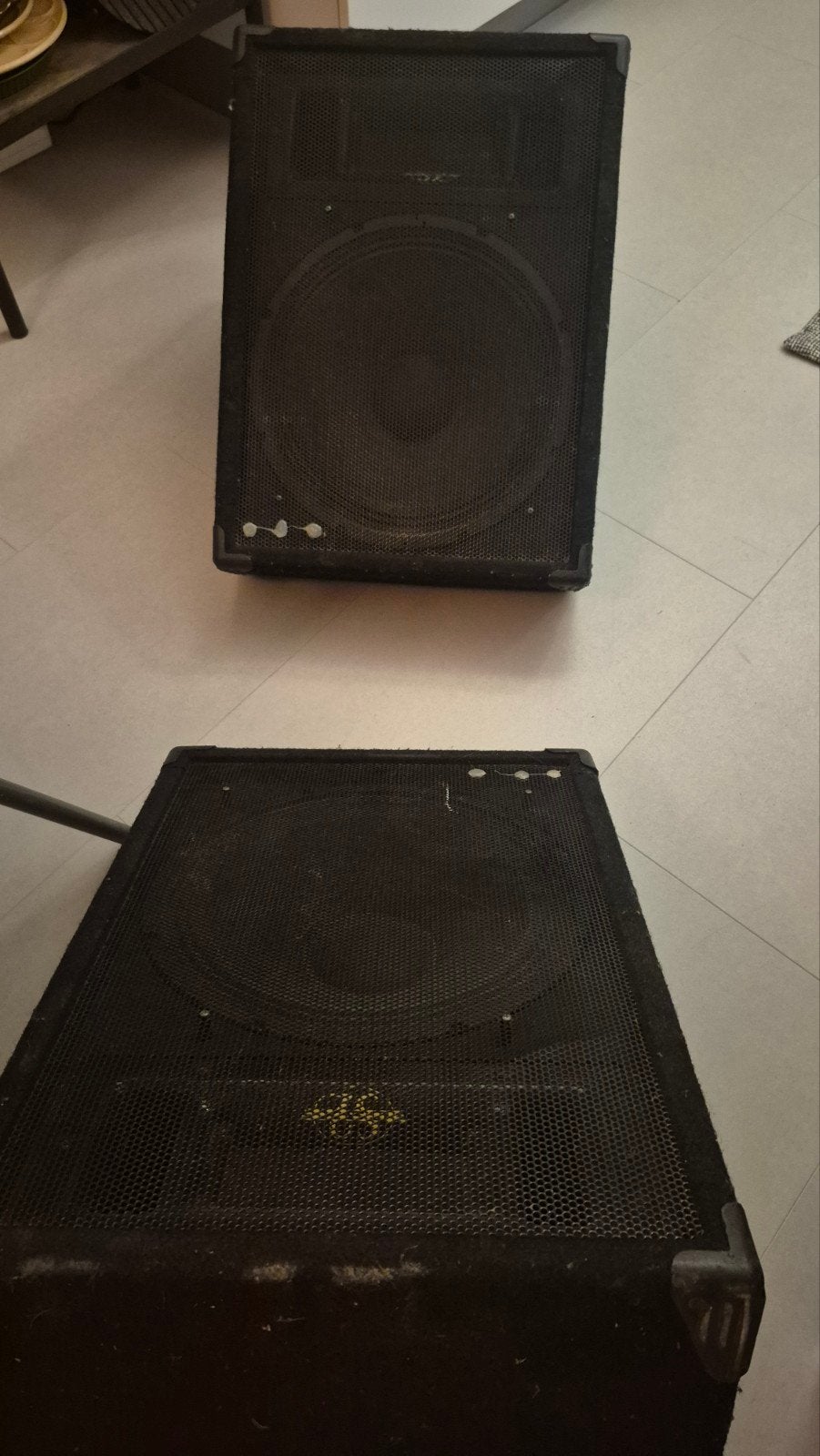 Foto 5 van monitor speakers